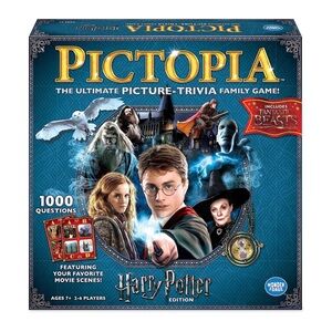 🌸3 for 2🌸 Pictopia: Harry Potter Edition Picture Trivia Board Game